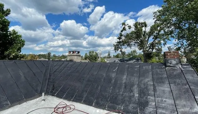 Slide of Ridley Roofing