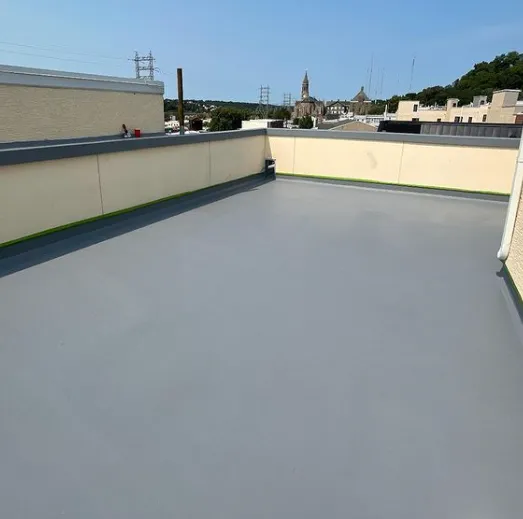 Slide of Ridley Roofing