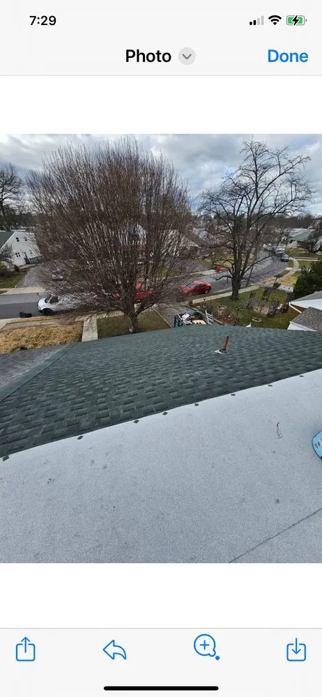 Slide of Ridley Roofing