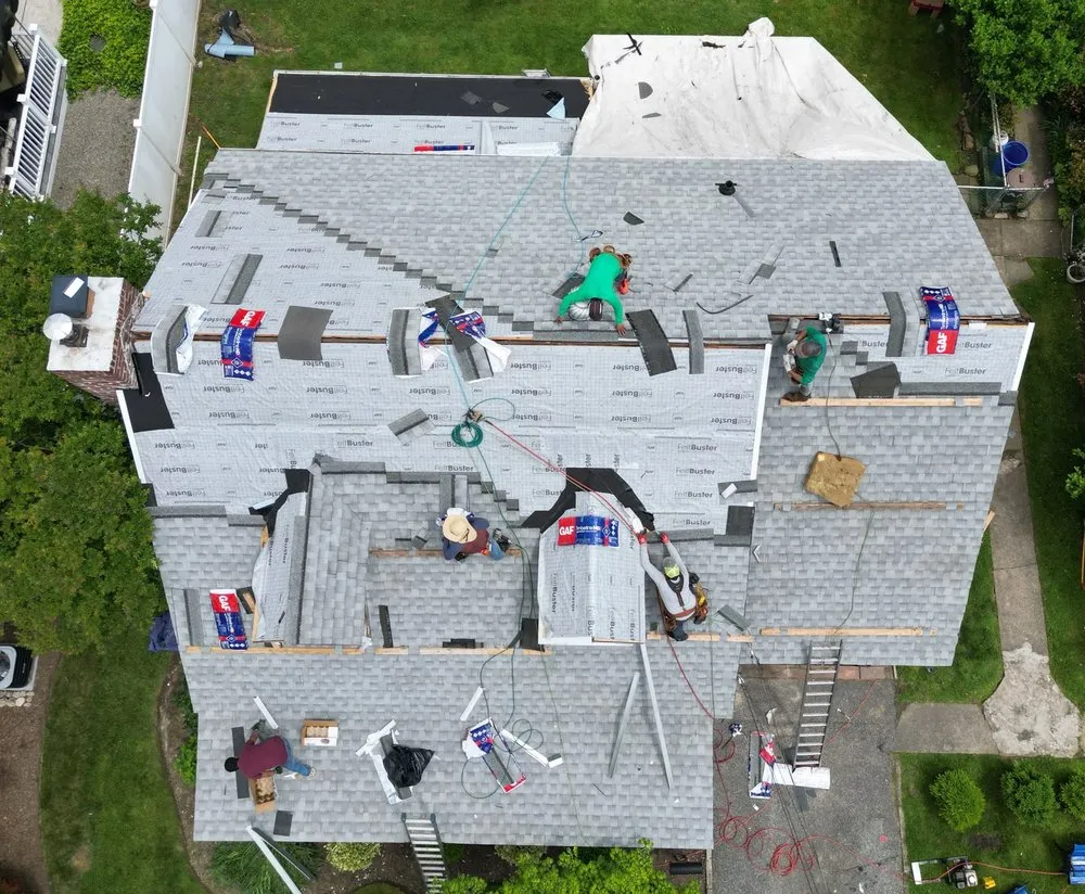 Slide of Ridley Roofing