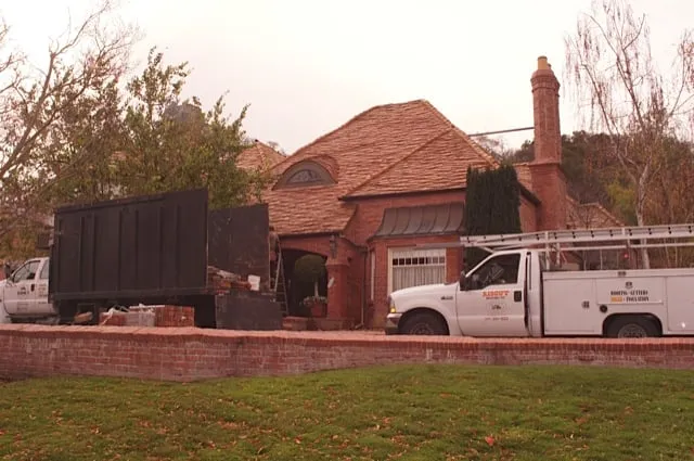 Slide of Ridout Roofing