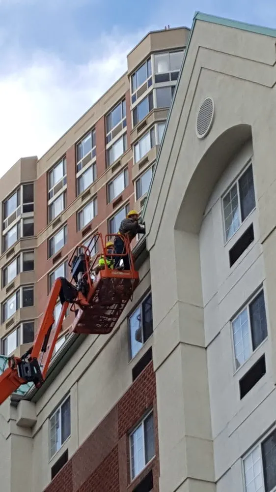 Slide of Riedel Roofing