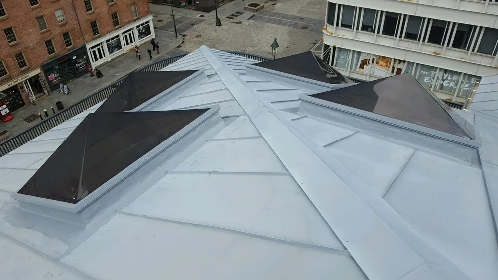 Slide of Riedel Roofing