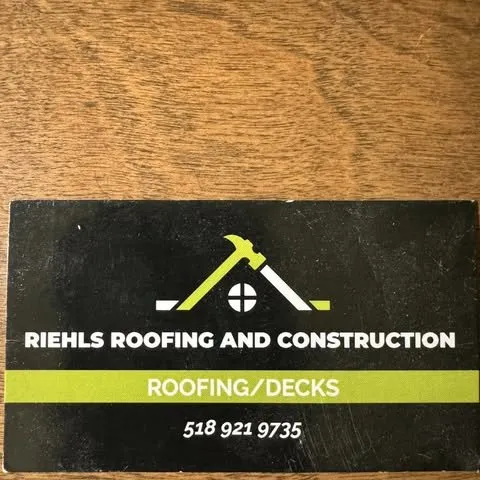 Slide of Riehls Roofing and Construction