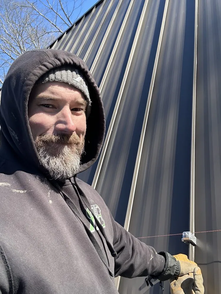 Slide of Rigali Exterior Construction