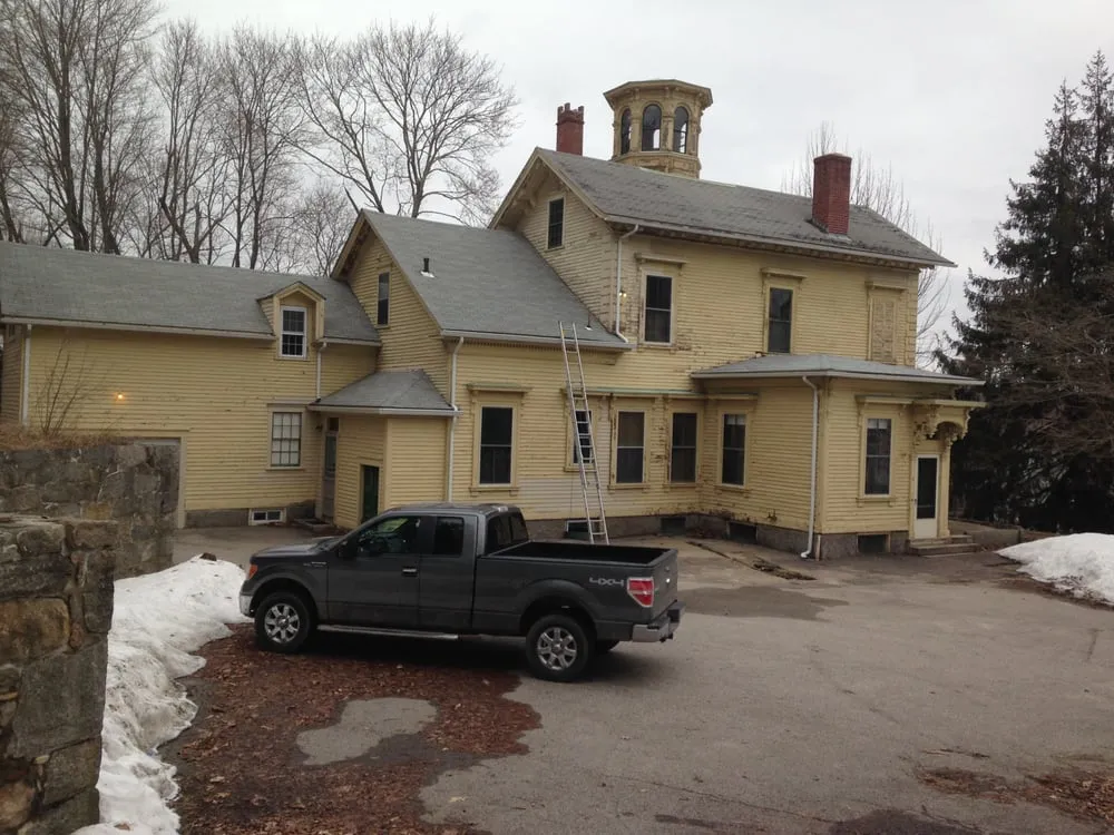 Slide of Rigali Exterior Construction