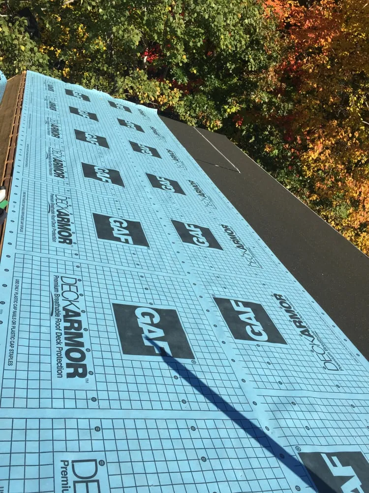 Slide of Rigali Exterior Construction