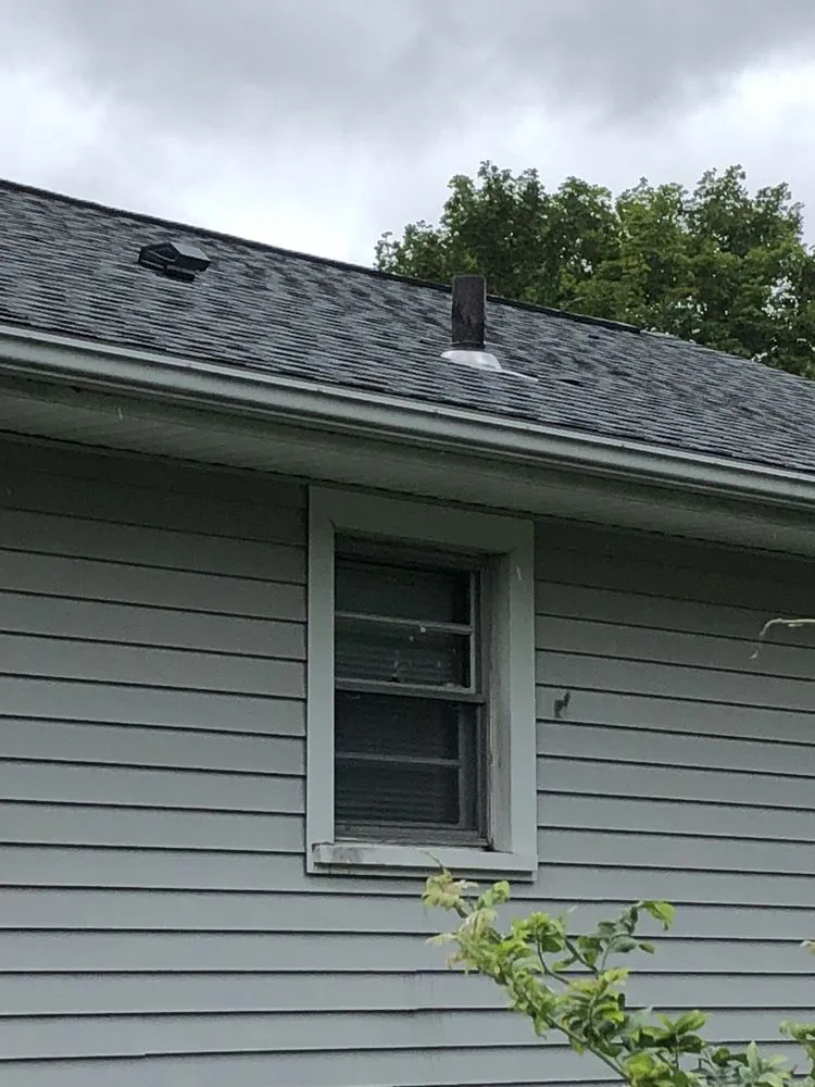 Slide of Rigali Exterior Construction