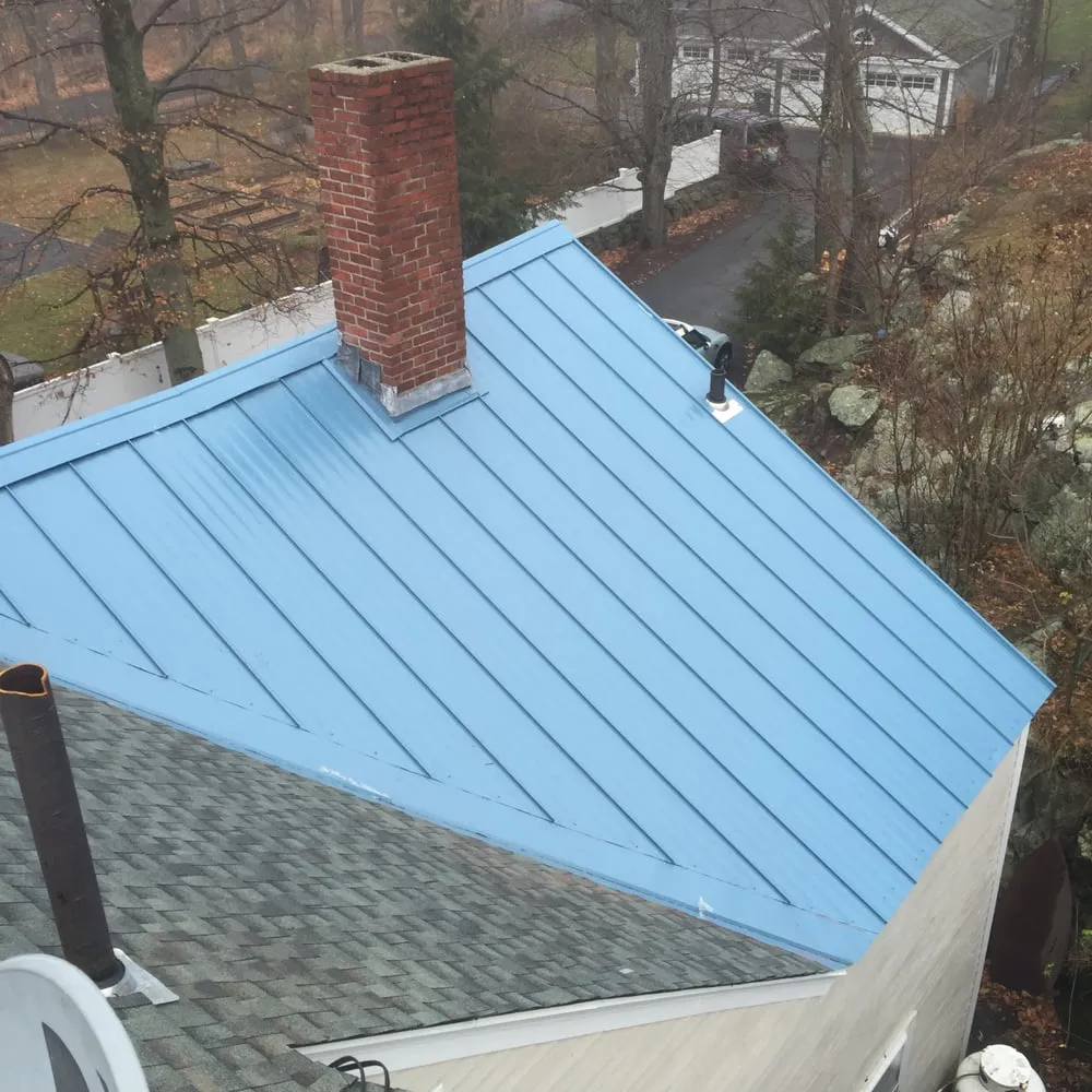 Slide of Rigali Exterior Construction