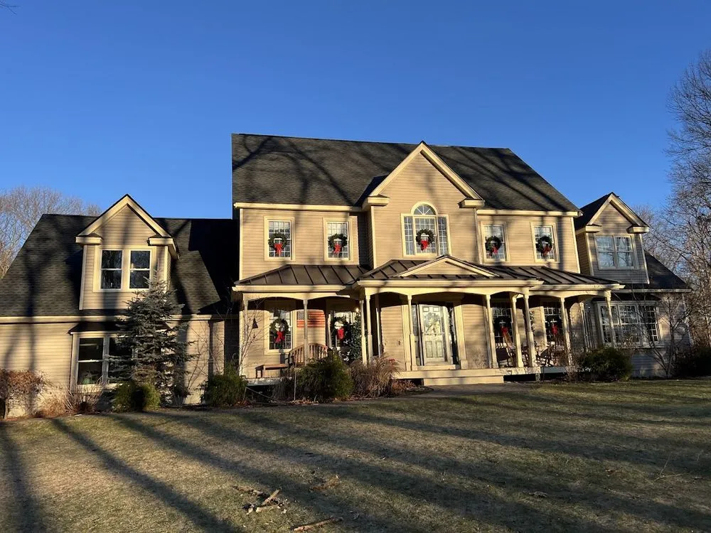 Slide of Rigali Exterior Construction