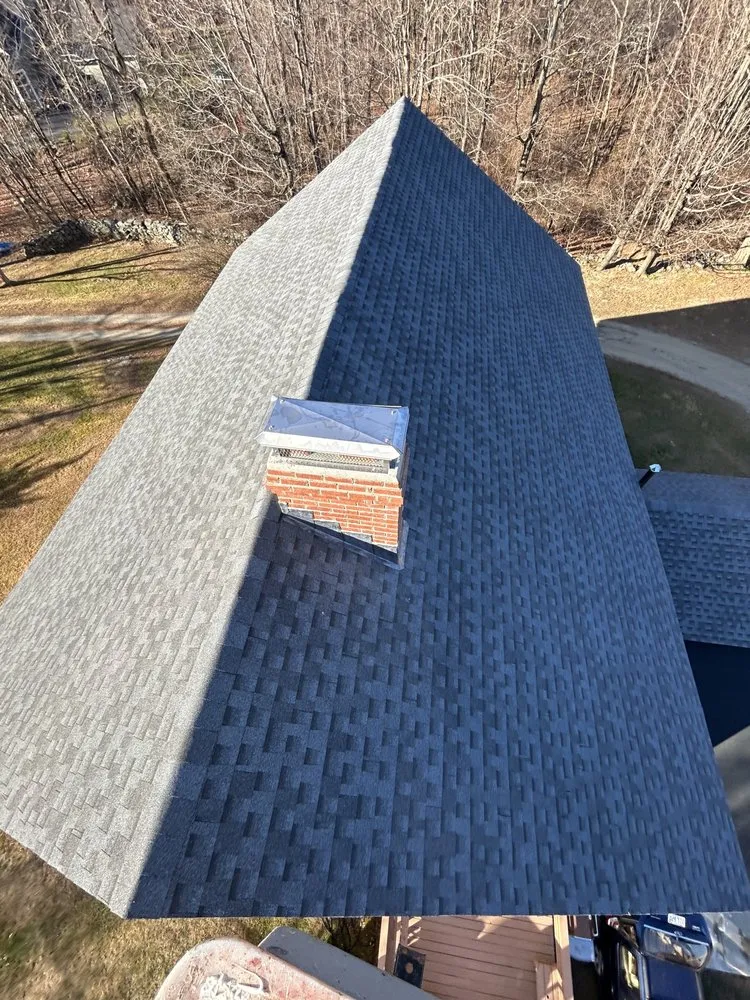 Slide of Rigali Exterior Construction