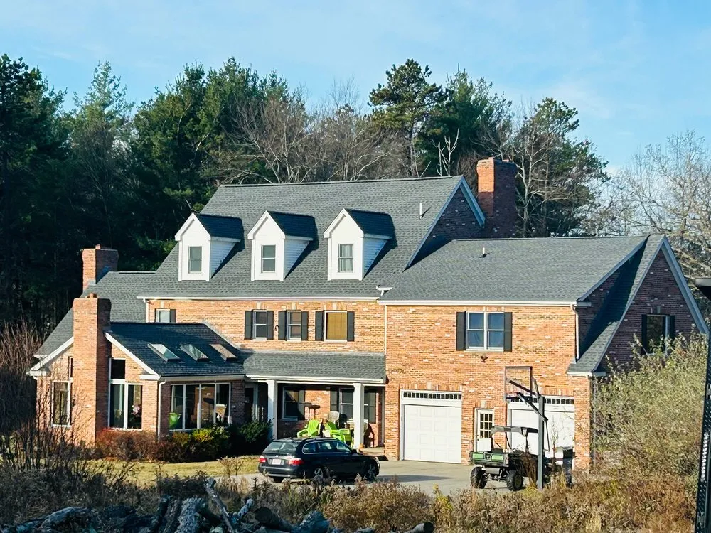 Slide of Rigali Exterior Construction