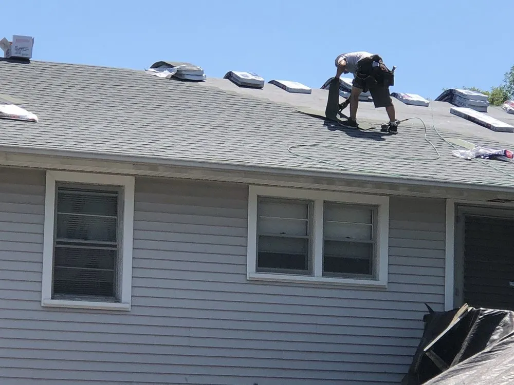 Slide of Rigali Exterior Construction