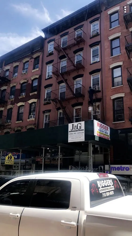 Slide of Riggers Construction