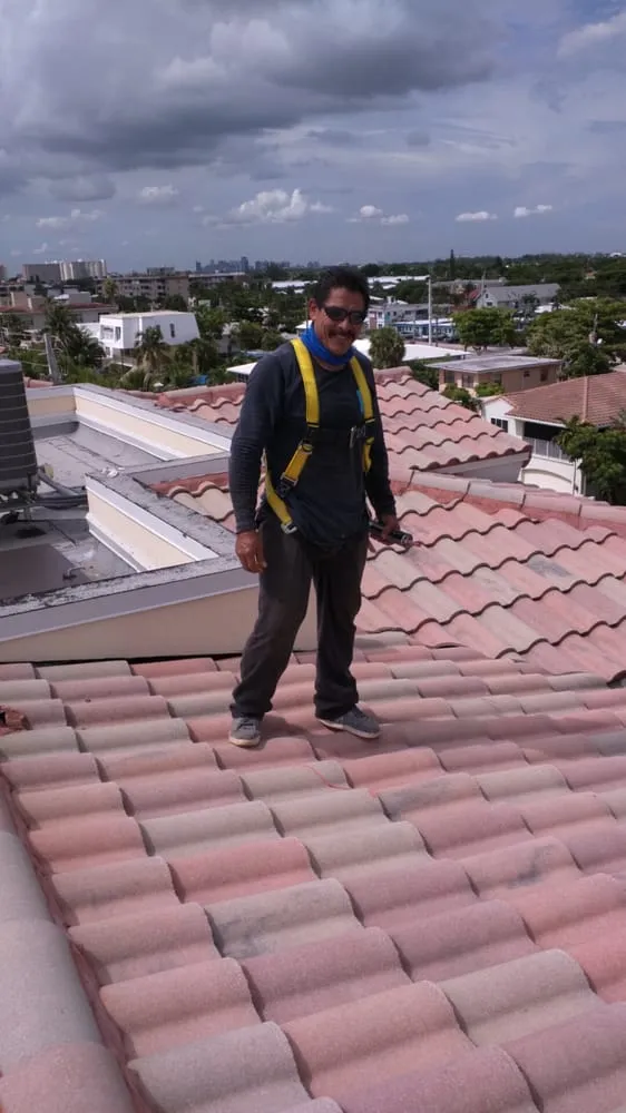 Slide of Riggs Roofing