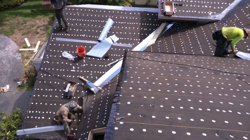 Slide of Riggs Roofing