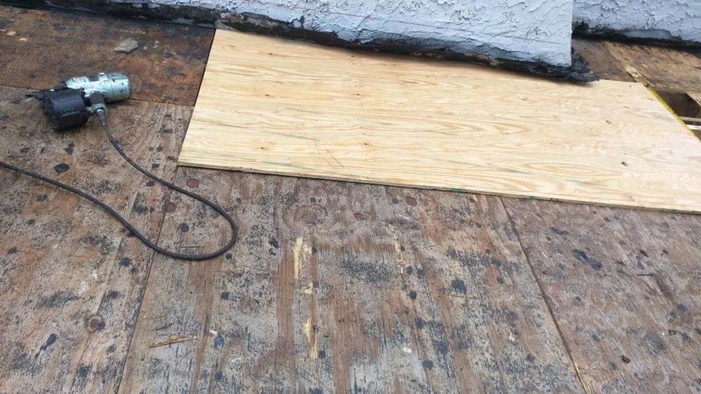 Slide of Riggs Roofing