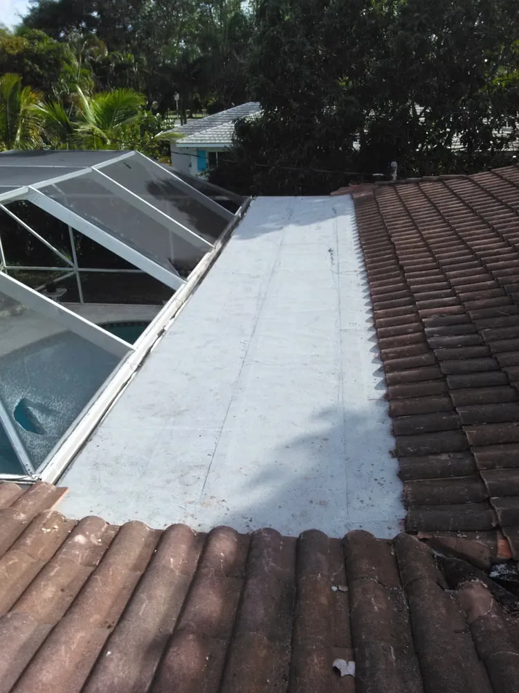 Slide of Riggs Roofing