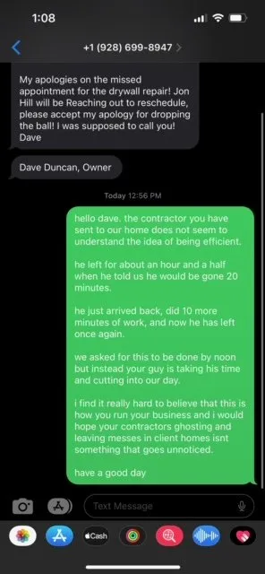 Slide of Right Angle