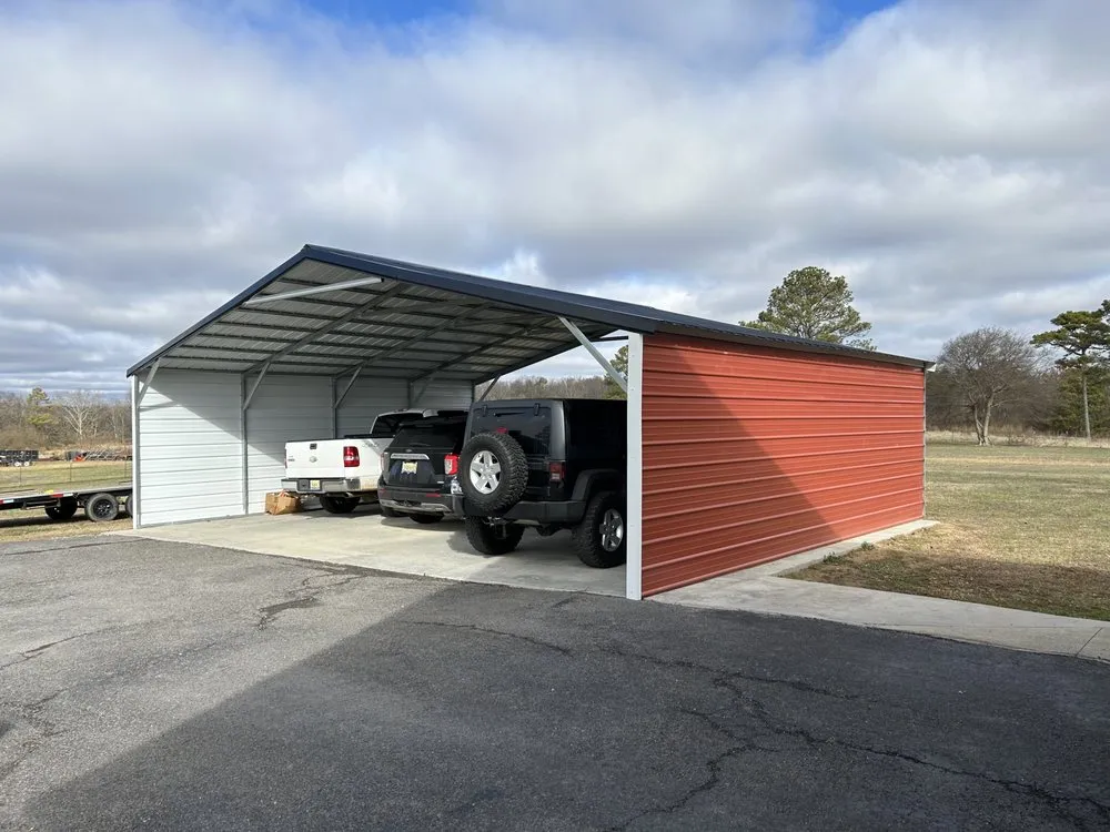 Slide of Right Angle Metals