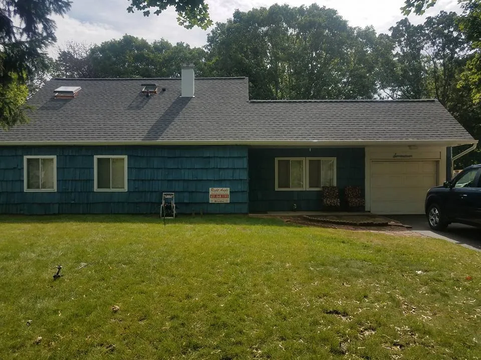 Slide of Right Angle Roofing & Siding