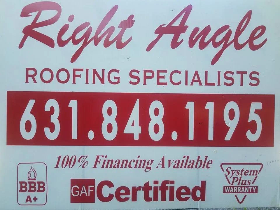 Slide of Right Angle Roofing & Siding