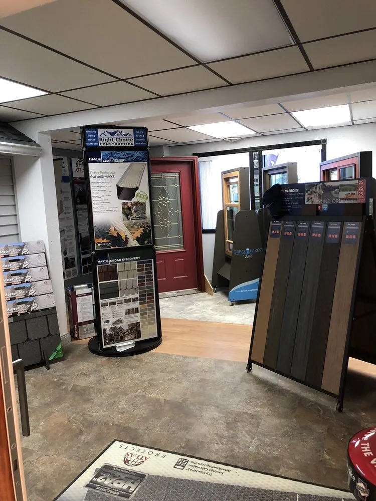 Slide of Right Choice Construction