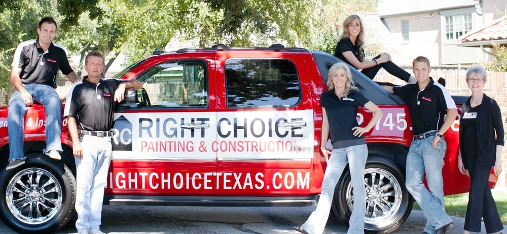 Slide of Right Choice Painting & Construction