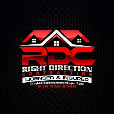 Right Direction Contracting Logo