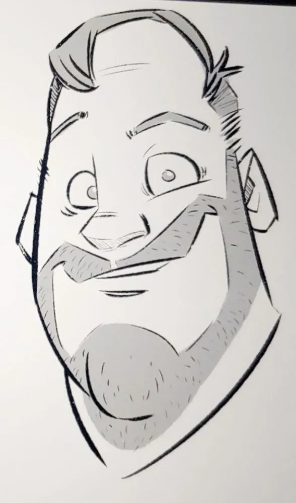 Slide of Right Hand Man