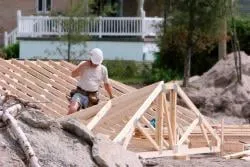 Slide of Right Now Roofing