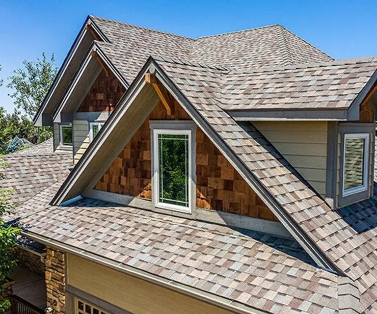 Slide of Right Now Roofing