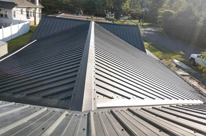 Slide of Right Now Roofing