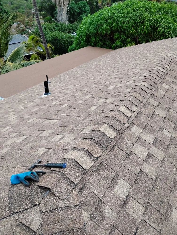 Slide of Right On Roofing