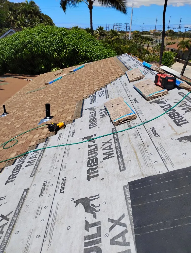 Slide of Right On Roofing