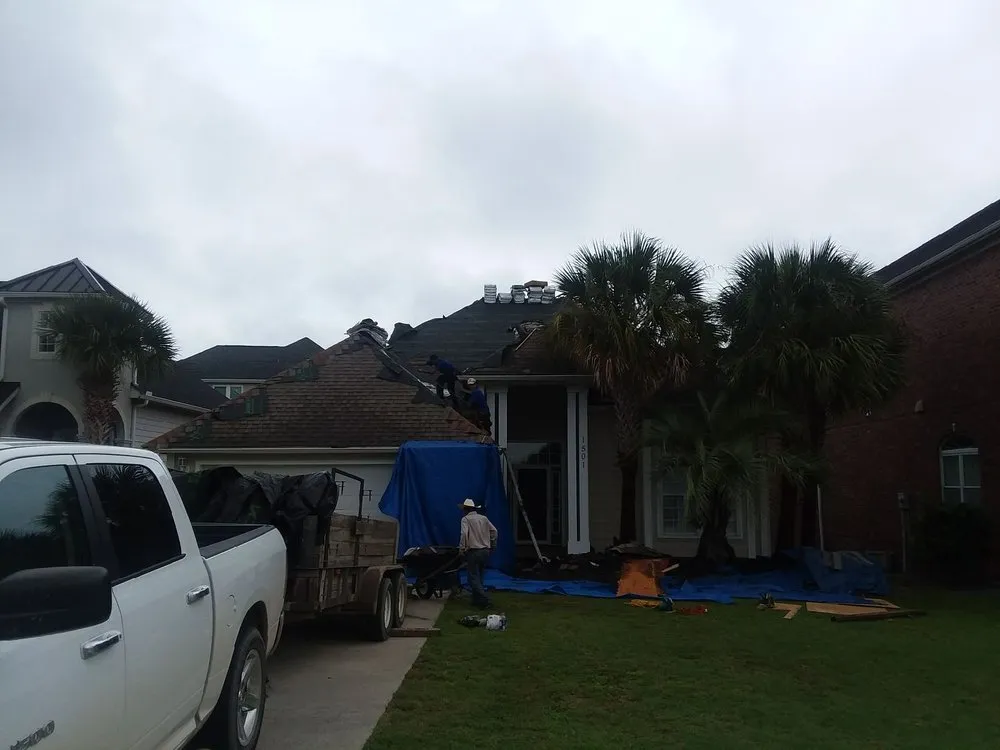 Slide of Right On Top Roofing