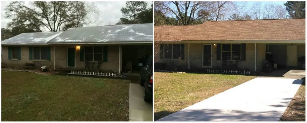 Slide of Right On Top Roofing