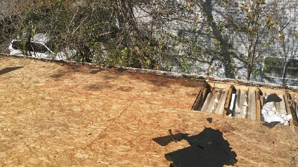 Slide of Right On Top Roofing