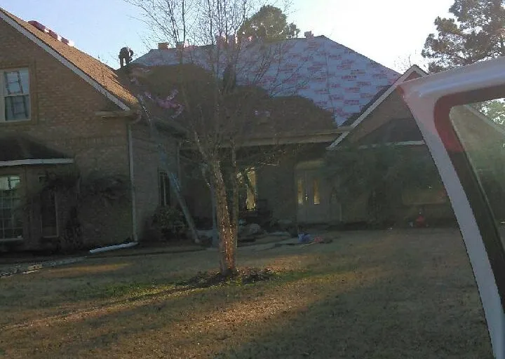 Slide of Right On Top Roofing