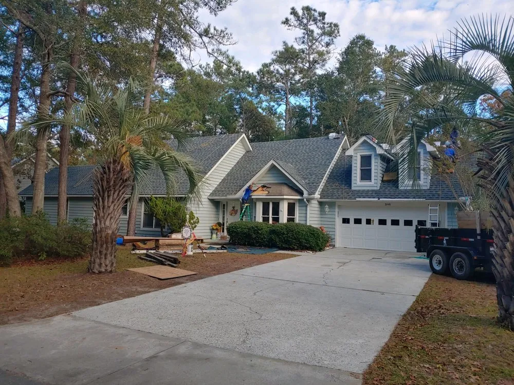 Slide of Right On Top Roofing