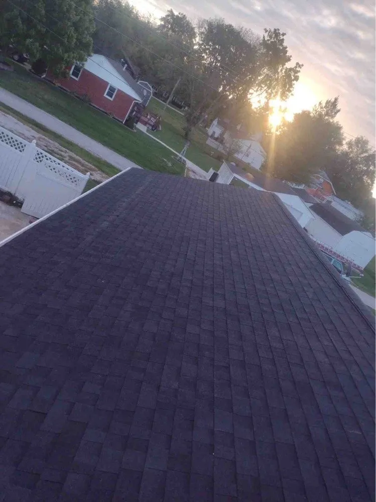 Professional roof installation in New London, MO by Right Rate Roofing