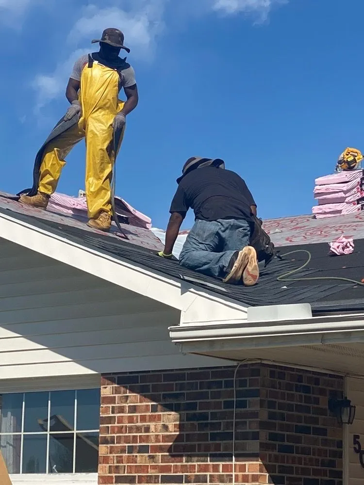 Trusted storm damage roof repair with free inspection in New London, MO by Right Rate Roofing