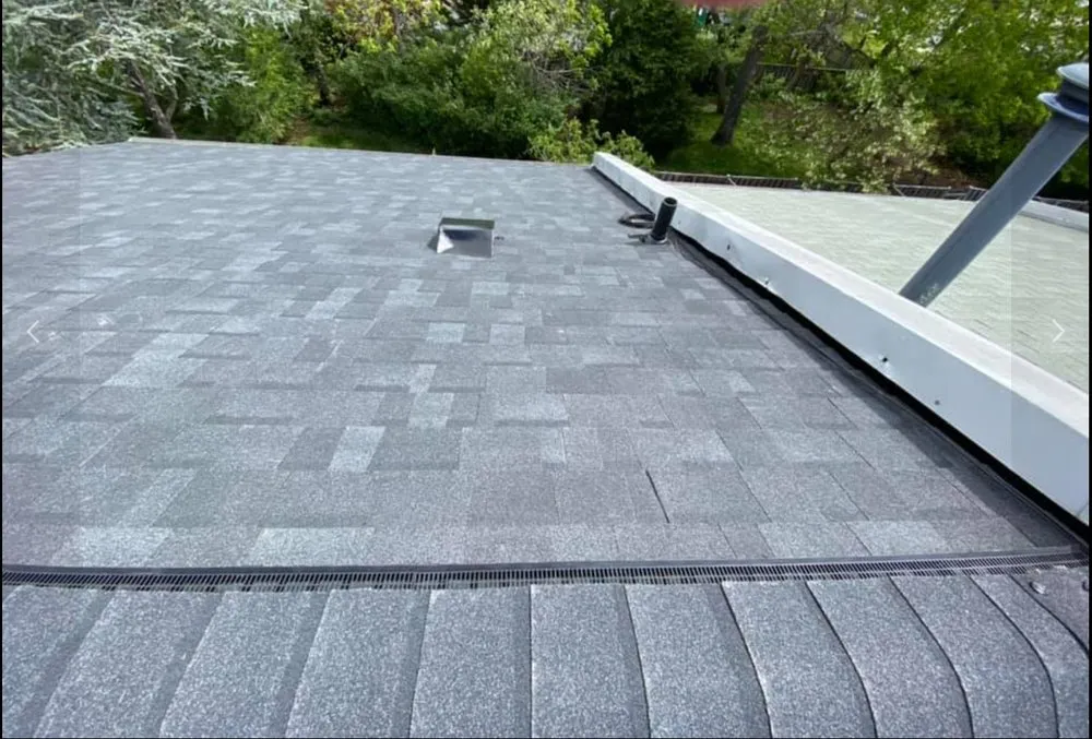 Slide of Right Roof & Exteriors