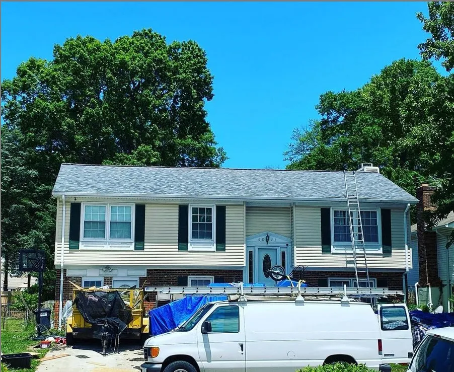 Slide of Right Roof & Exteriors