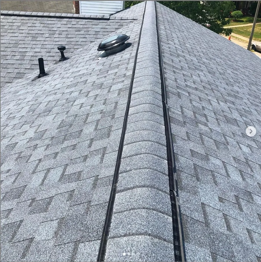 Slide of Right Roof & Exteriors