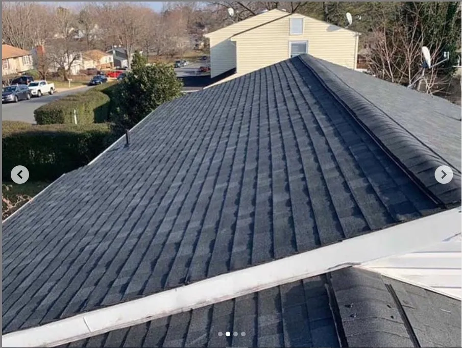 Slide of Right Roof & Exteriors