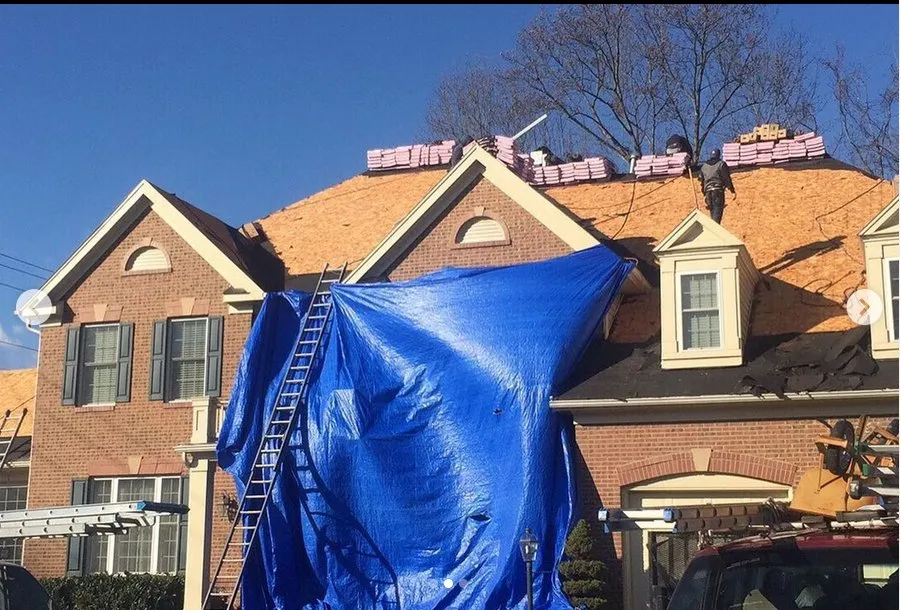 Slide of Right Roof & Exteriors