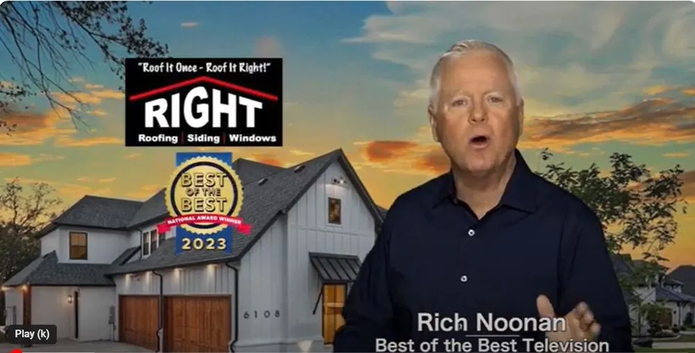 Slide of Right Roofing & Siding