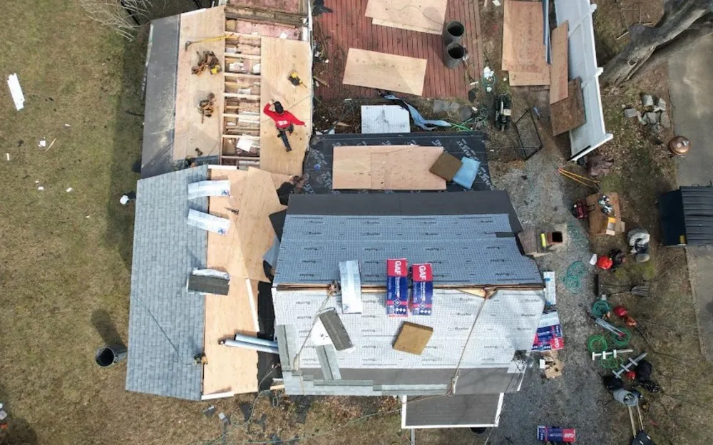 Expert roof replacement for residential properties across Woodbridge Township, NJ - Right Service 08 Roof Repair and Replacement