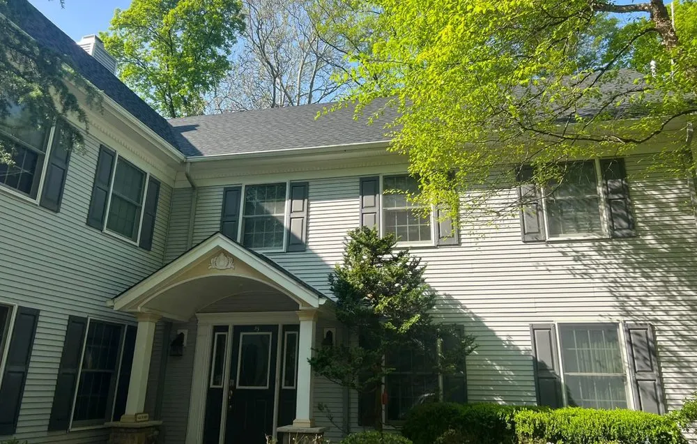Professional residential roofing service after storm damage across Woodbridge Township, NJ - Right Service 08 Roof Repair and Replacement